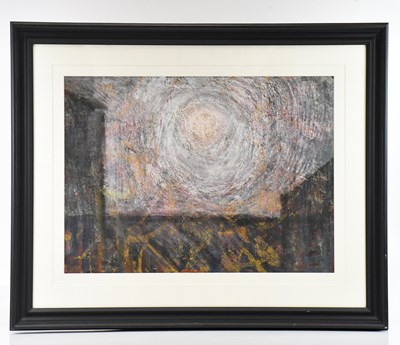 Lot 68 - ARTHUR BERRY (1925-1994); mixed media on paper,...