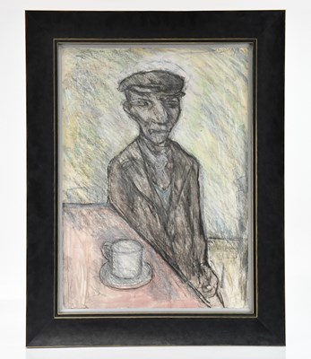 Lot 69 - ARTHUR BERRY (1925-1994); mixed media,...