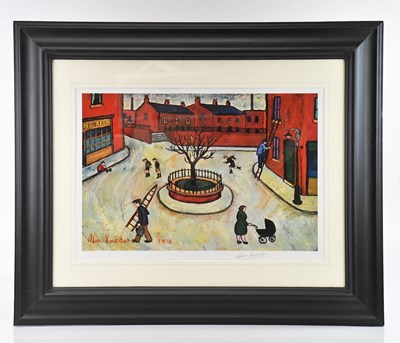 Lot 24 - ALAN LOWNDES (1921-1978); pencil signed...
