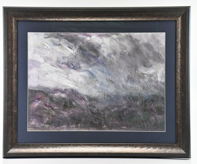 Lot 74 - ARTHUR BERRY (1925-1994); mixed media,...