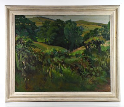 Lot 205 - IAN GRANT (1904-1993); oil on canvas,...