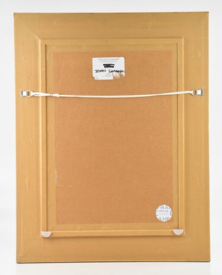 Lot 113 - JOHN EMANUEL (born 1930); mixed media, nude...