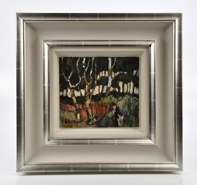 Lot 144 - WILLIAM RALPH TURNER (1920-2013); oil on board,...
