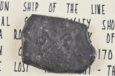 Lot 1392 - A small metal section from the English...