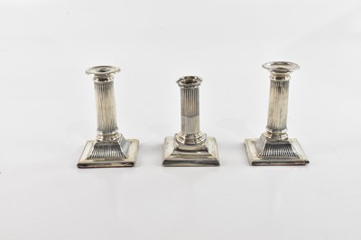 Lot 2032 - JAMES DIXON & SON; a pair of Victorian...