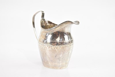 Lot 2392 - JOHN MUNS (Probably); a George III hallmarked...