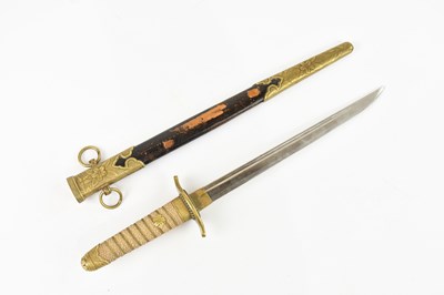 Lot 1322 - A Japanese WWII period Imperial Naval...