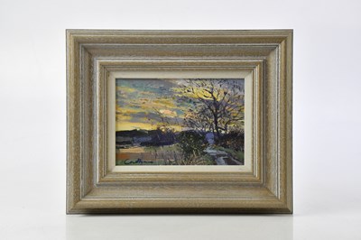 Lot 225 - ANTHONY G CAWTHORNE (born 1966); oil on board,...