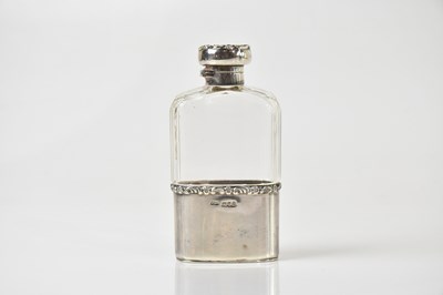 Lot 2103 - MARION & CO; a George V hallmarked silver and...