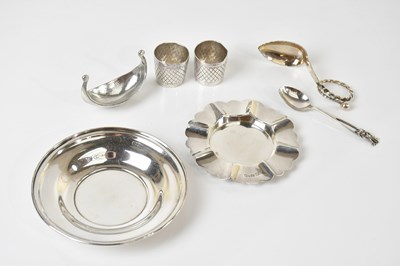 Lot 2111 - HILLIARD & THOMASON; a Victorian hallmarked...