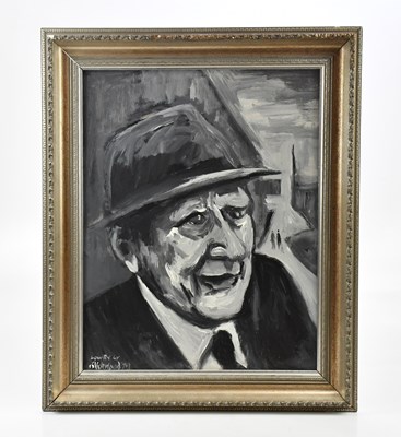 Lot JAMES LAWRENCE ISHERWOOD (1917-1989); oil on...
