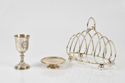 Lot 2394 - MARK WILLIS; a Victorian hallmarked silver...