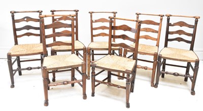 Lot 1101 - A harlequin set of seven Macclesfield...