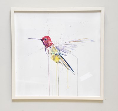 Lot 14 - DAVE WHITE (born 1971); giclée limited edition...