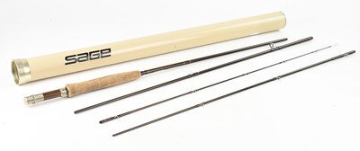 Lot 1432 - SAGE; an RPL + 590 4 graphite three piece...