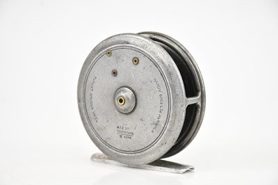 Lot 1449 - HARDY; a 'Uniqua' fishing reel.