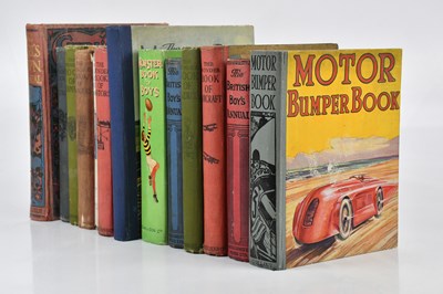 Lot 1787 - A collection of vintage books, including Motor...