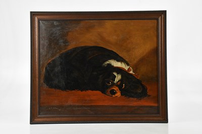 Lot 1052 - HENRY HUGH ARMSTEAD; oil on canvas, King...