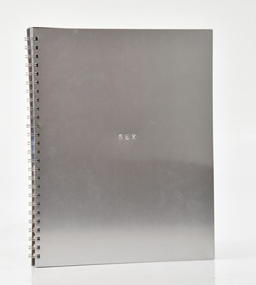 Lot 12 - MADONNA; Sex, with aluminium boards, numbered...