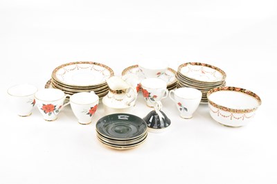 Lot 1715 - ROYAL ALBERT; a part tea service with floral...