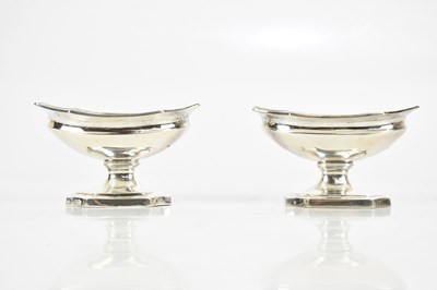 Lot 2319 - WALTER & JOHN BARNARD; a pair of hallmarked...