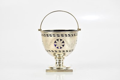 Lot 2308 - S BLANCKENSEE & SON LTD; a George V hallmarked...