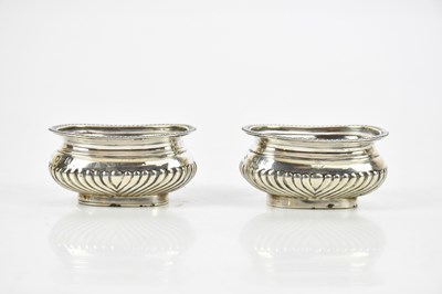 Lot 2371 - WILLIAM HUTTON & SONS LTD; a pair of Victorian...