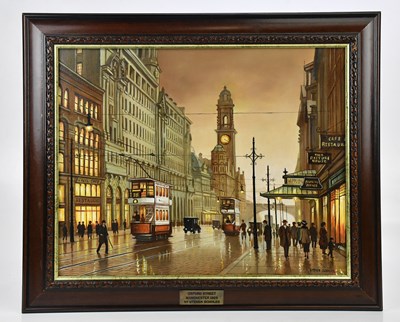Lot 172 - STEVEN SCHOLES (born 1952); oil on canvas,...