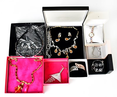 Lot 909 - Three items of Butler & Wilson jewellery,...