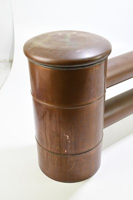 Lot 35 - HUMEX; a vintage copper electrical water...