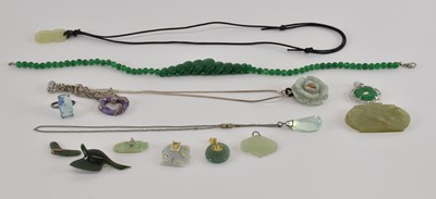 Lot 1530 - Various items of Chinese and Oriental...