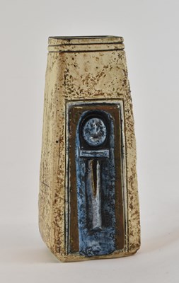 Lot 555 - TROIKA; an Eleanor Winning decorated four...
