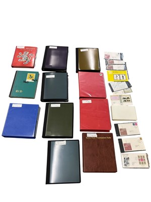 Lot 470 - Eight albums of approximately three hundred...