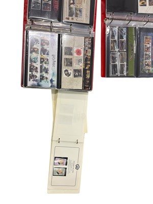 Lot 470 - Eight albums of approximately three hundred...
