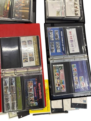 Lot 470 - Eight albums of approximately three hundred...