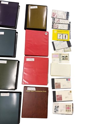 Lot 470 - Eight albums of approximately three hundred...
