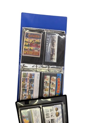 Lot 470 - Eight albums of approximately three hundred...