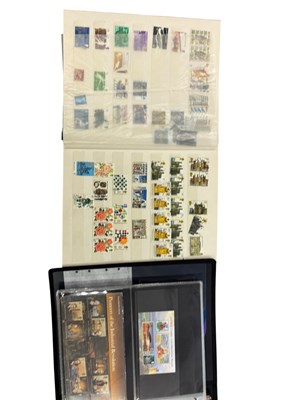 Lot 470 - Eight albums of approximately three hundred...