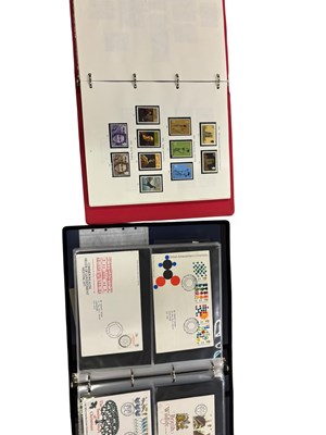 Lot 470 - Eight albums of approximately three hundred...