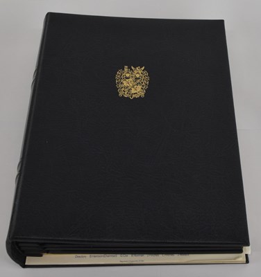 Lot 1617 - JOHN PINCHES; a collated collection of the...