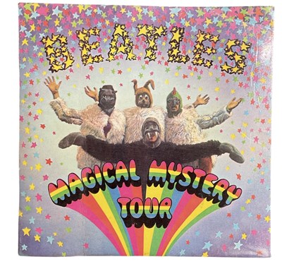 Lot 430 - THE BEATLES; 'A Magical Mystery Tour' double...