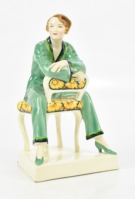 Lot 69 - JOSEF LORENZL (1892-1950) FOR GOLDSHEIDER; an...