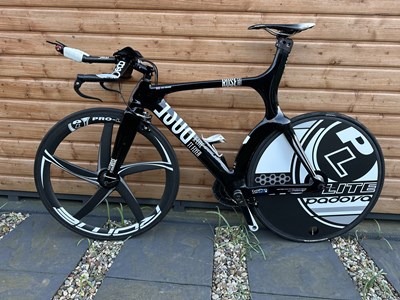 Lot 3 - 2011 Ridley Rose TT Flyer Elite - L/57, raced...