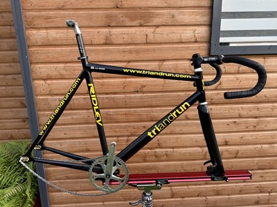 Lot 4 - 2012 Ridley Triandrun Track - M/55, raced by...