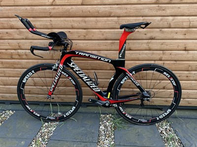 Lot 7 - 2014 Specialized S-Works Transition - L/57,...