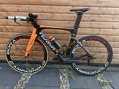 Lot 16 - 2013 Wilier Twin Foil - L/56, celebrity owner,...