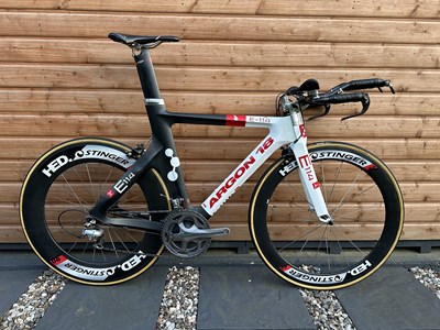 Lot 19 - 2015 Argon 18 E114 - M/54, TT/Triathlon carbon...