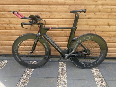Lot 20 - 2016 Argon 18 E116 - M/56, TT/Triathlon carbon...