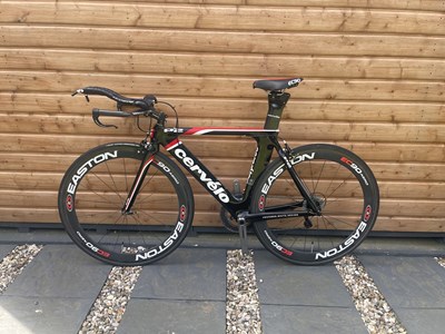 Lot 23 - 2014 Cervélo P2 - S/52, TT/Triathlon carbon...