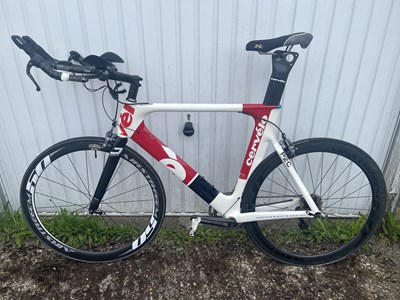 Lot 24 - 2015 Cervélo P2C - L/57, TT/Triathlon carbon...